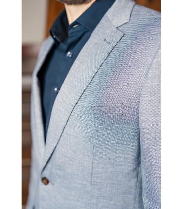 Veste hafnium c6050bleu