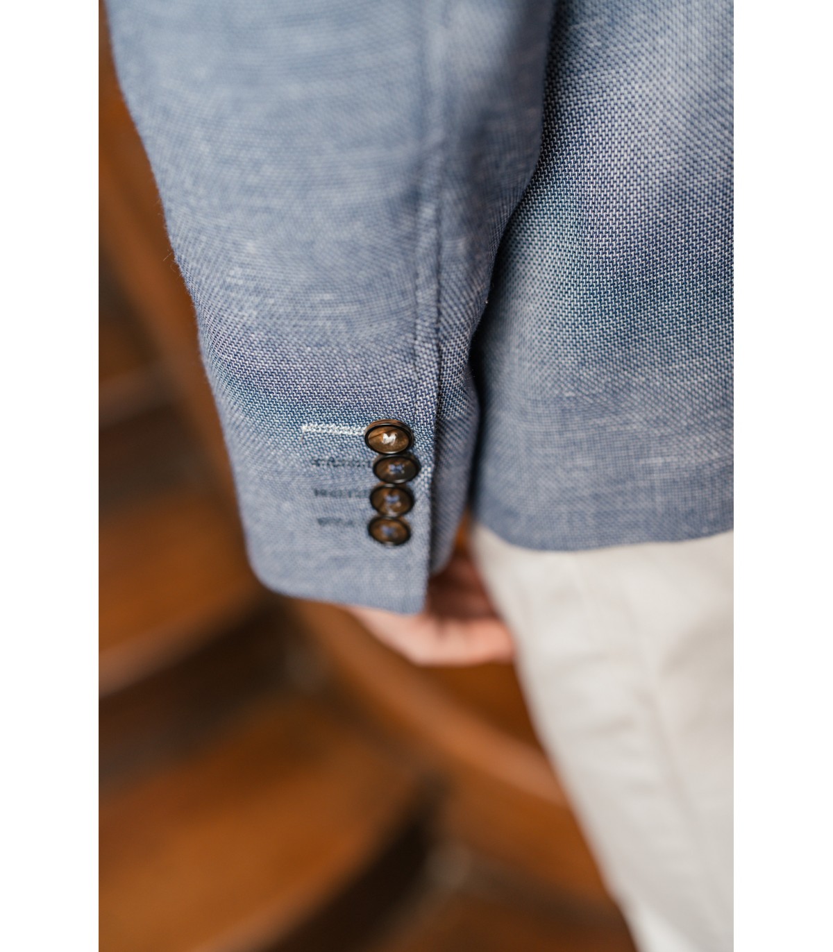 Veste hafnium c6050bleu