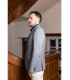 Veste hafnium c6050bleu