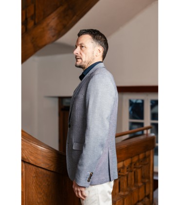 Veste hafnium c6050bleu