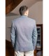 Veste hafnium c6050bleu