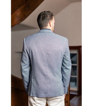 Veste hafnium c6050bleu