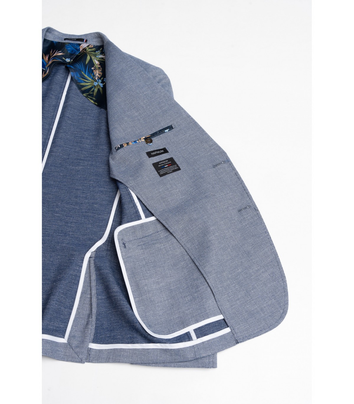 Veste hafnium c6050bleu