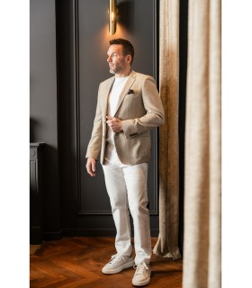 Veste hafnium c6051beige