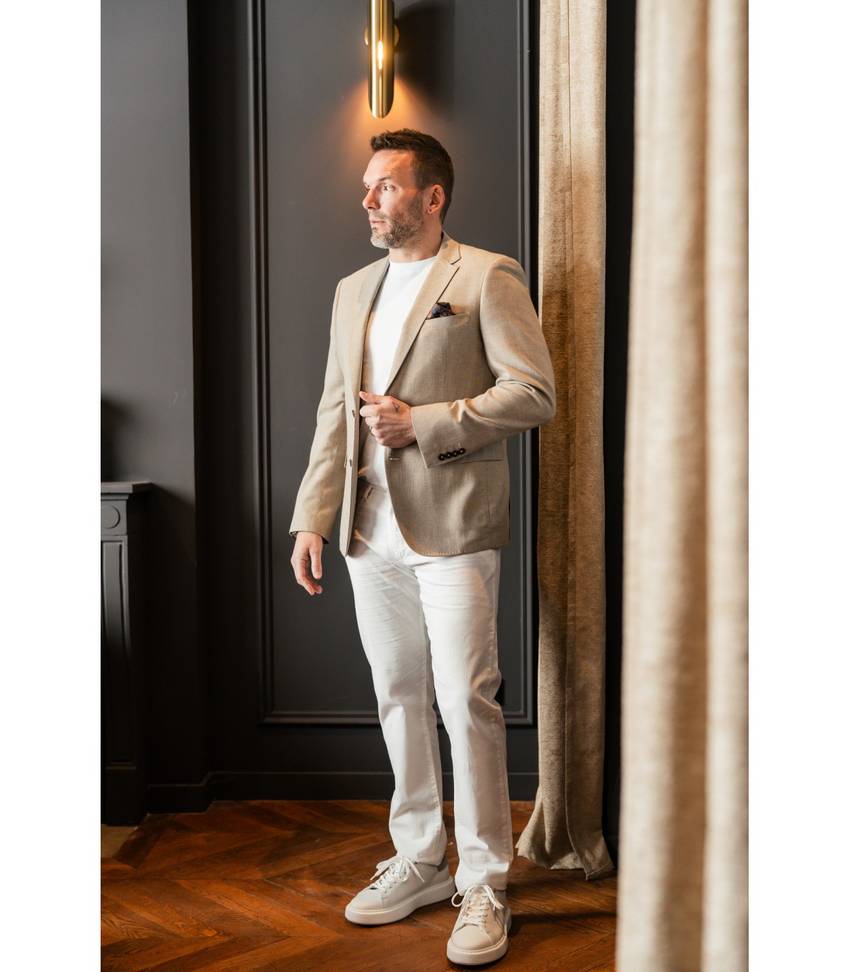 Veste hafnium c6051beige