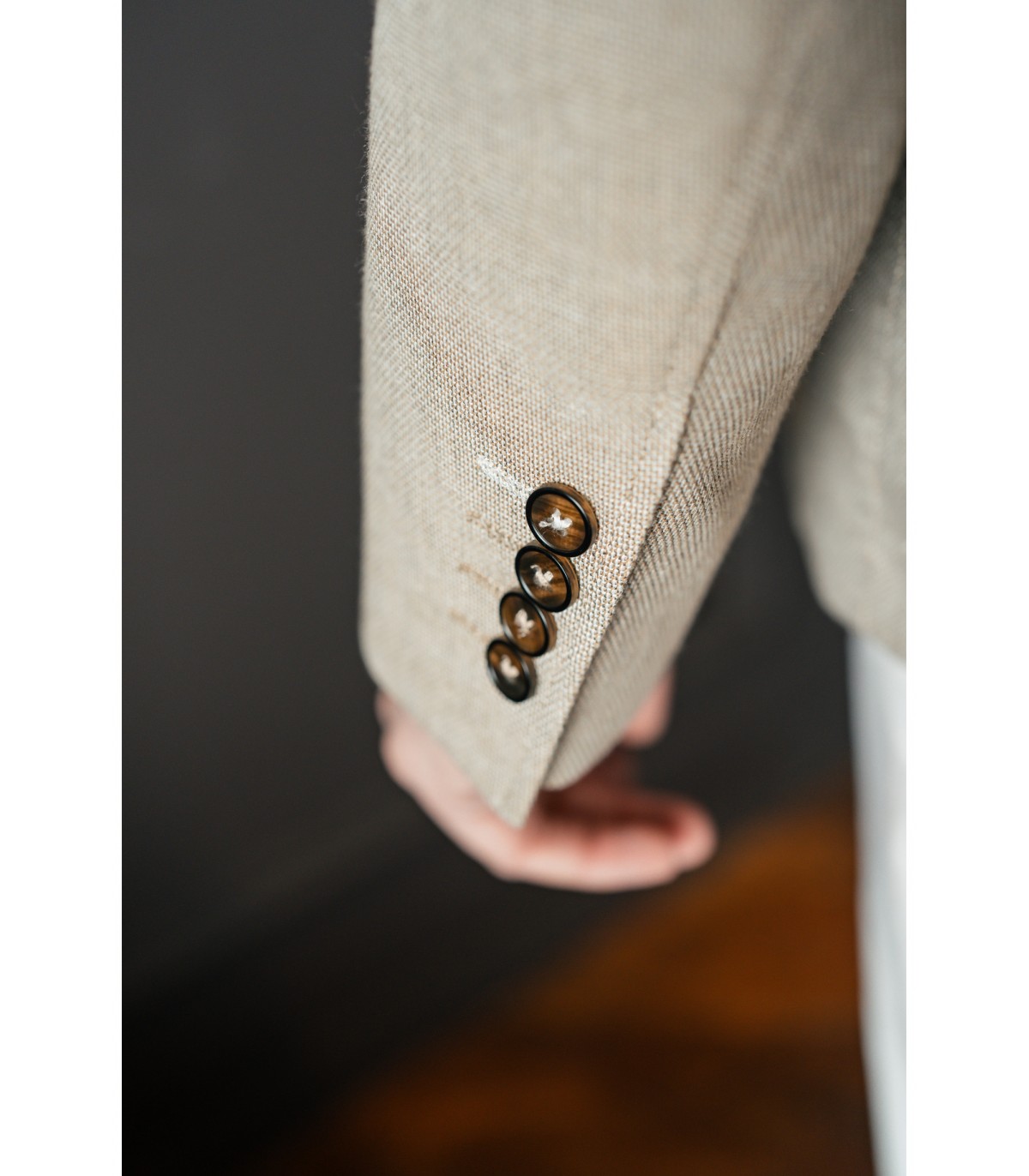 Veste hafnium c6051beige