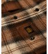 Chemise ml superdry 9yzbrown