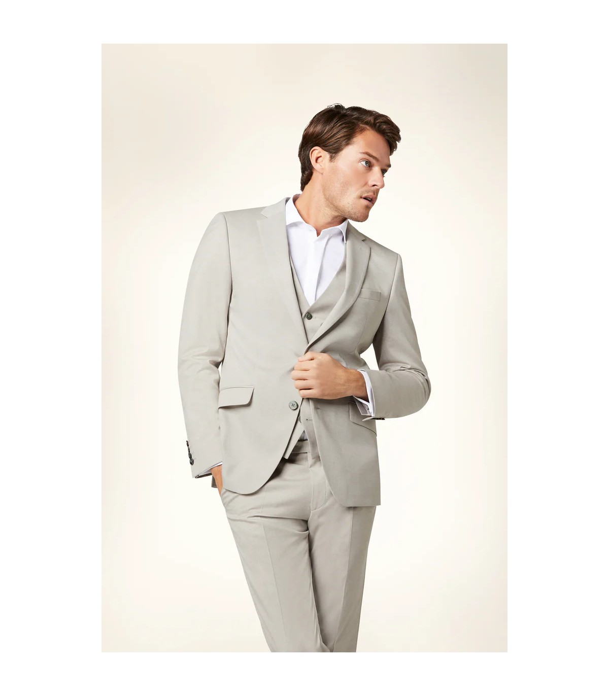 Veste modulable digel 74ecru