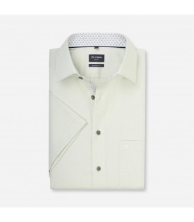 Chemise mc uni olymp 40vert