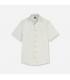 Chemise mc uni olymp 40vert
