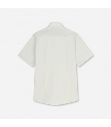 Chemise mc uni olymp 40vert