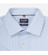 Chemise mc fantaisie olymp 11bleu