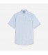 Chemise mc fantaisie olymp 11bleu