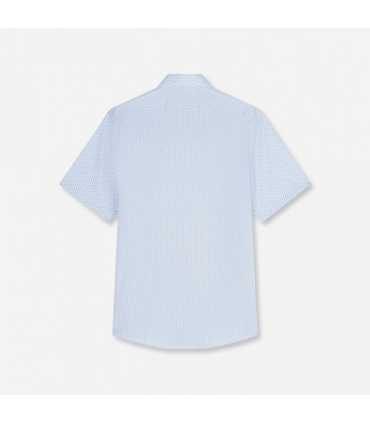 Chemise mc fantaisie olymp 11bleu