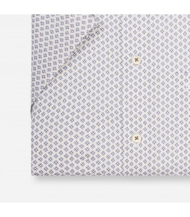 Chemise mc fantaisie olymp 22beige