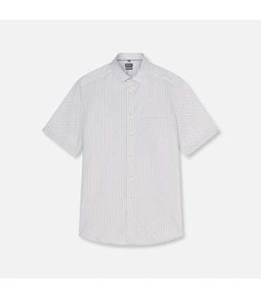 Chemise mc fantaisie olymp 22beige