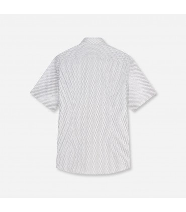 Chemise mc fantaisie olymp 22beige