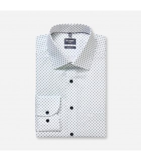 Chemise ml fantaisie olymp 00blanc