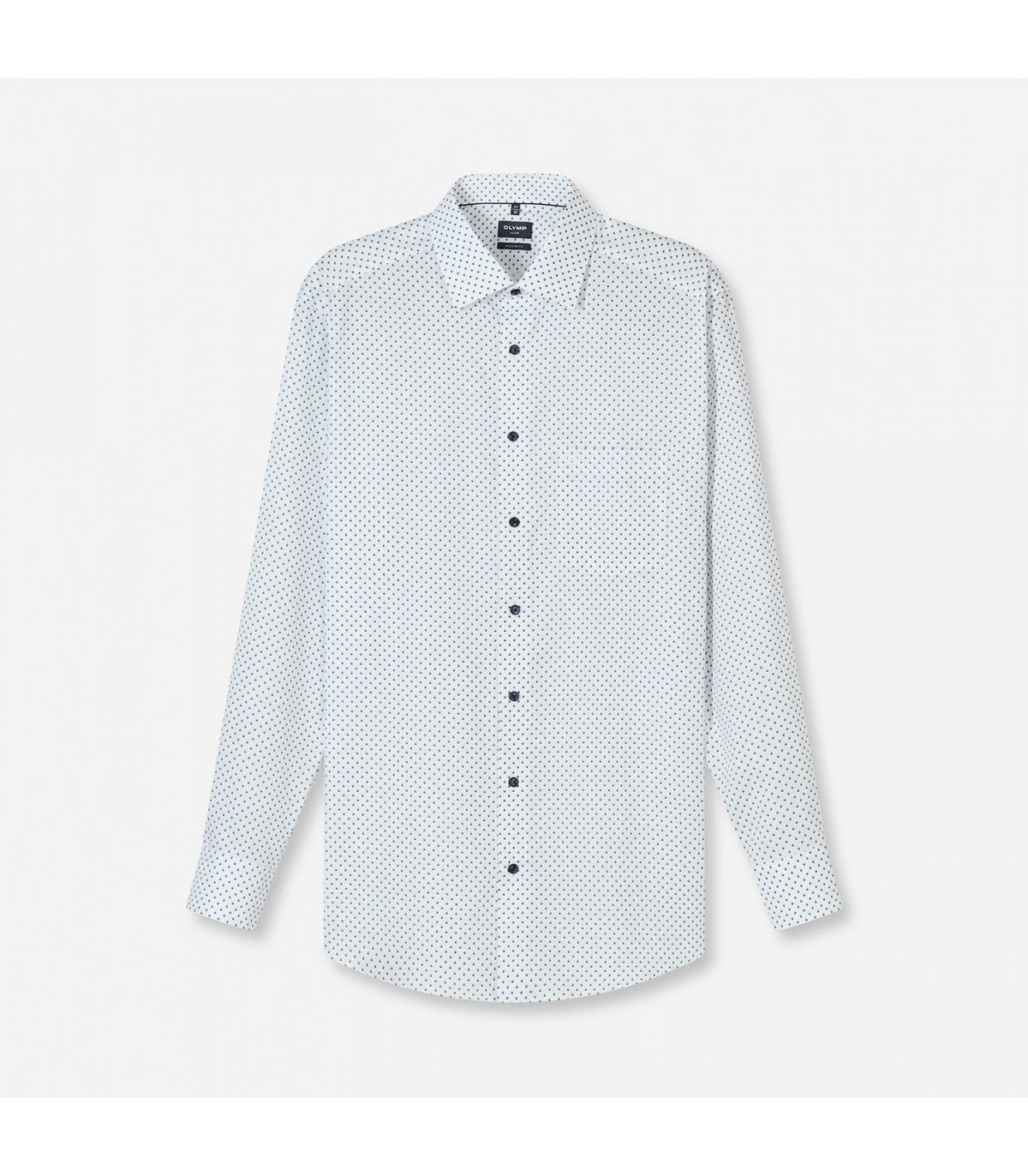Chemise ml fantaisie olymp 00blanc