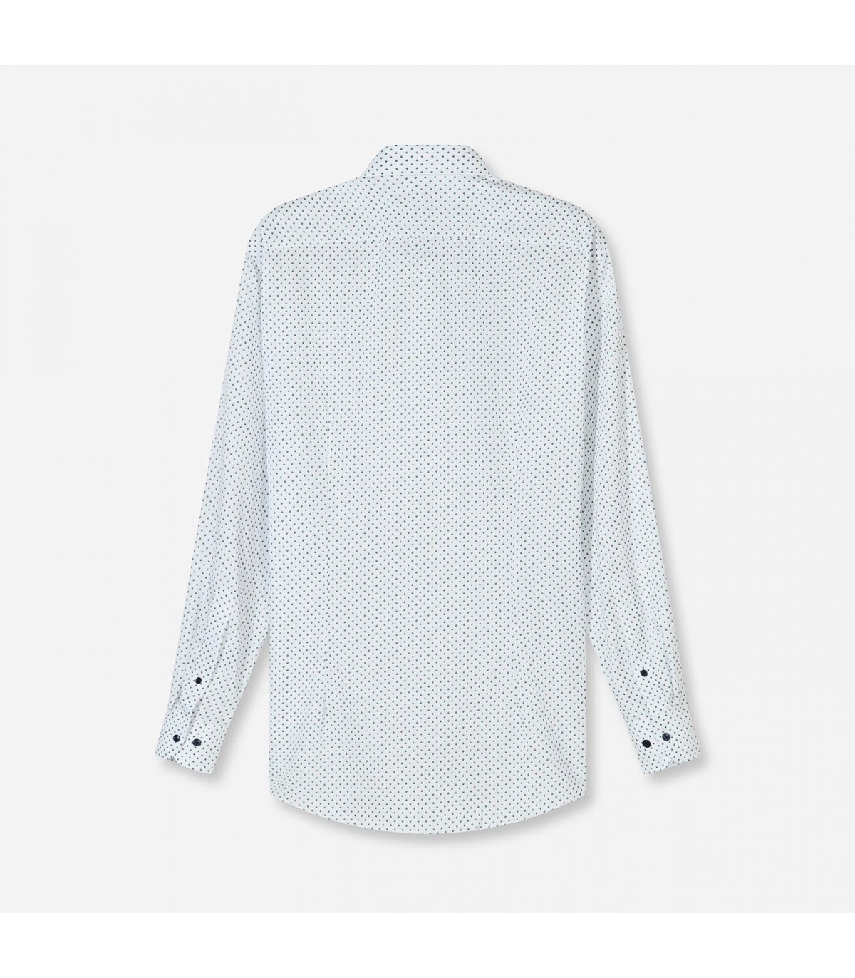 Chemise ml fantaisie olymp 00blanc