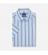 Chemise mc fantaisie olymp 11bleu