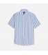 Chemise mc fantaisie olymp 11bleu
