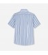 Chemise mc fantaisie olymp 11bleu