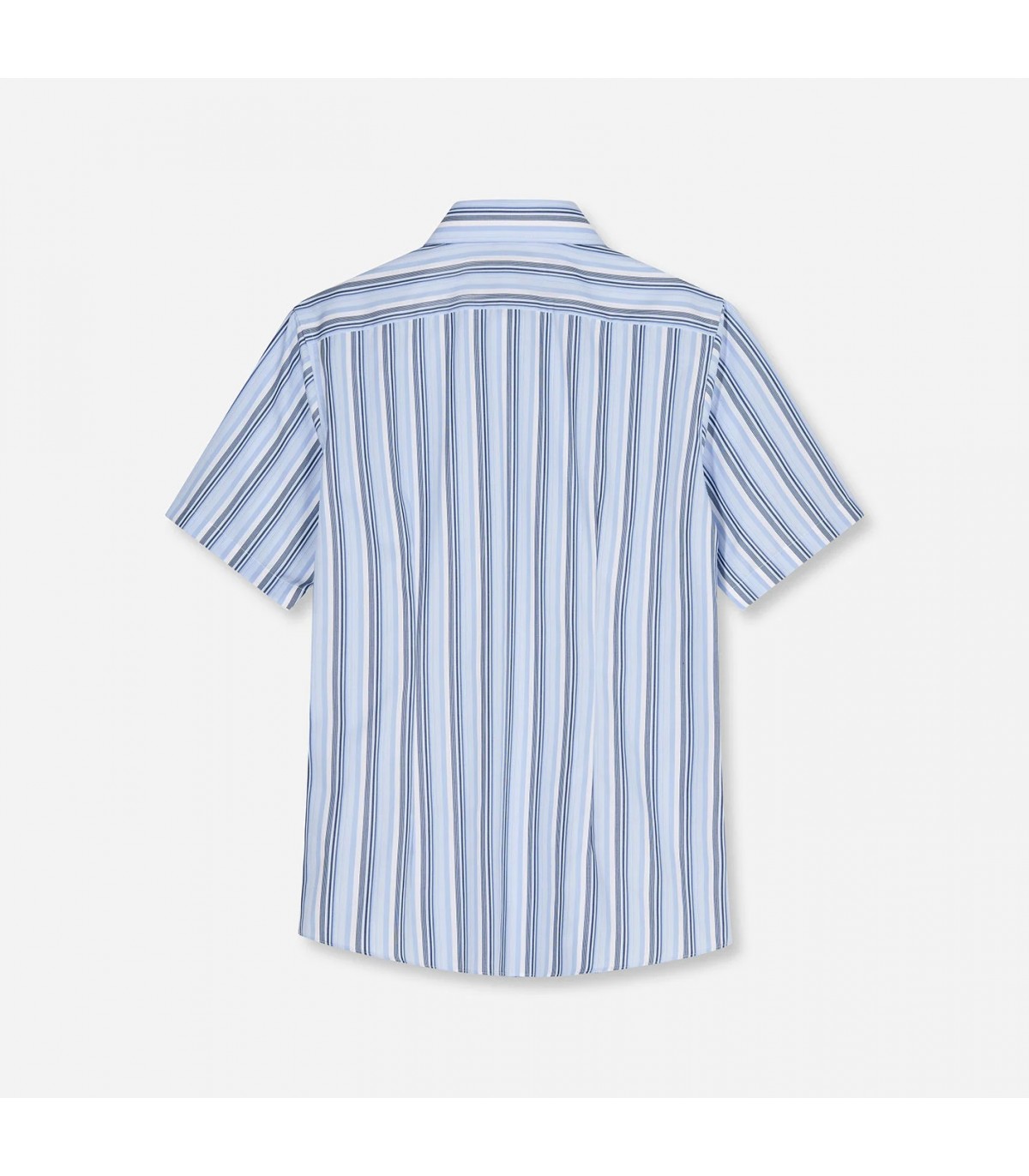 Chemise mc fantaisie olymp 11bleu