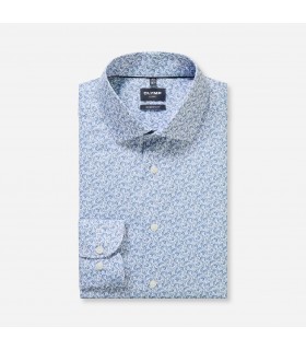 Chemise ml fantaisie olymp 11bleu