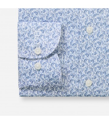 Chemise ml fantaisie olymp 11bleu