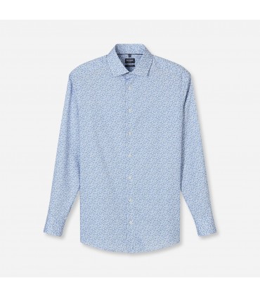 Chemise ml fantaisie olymp 11bleu