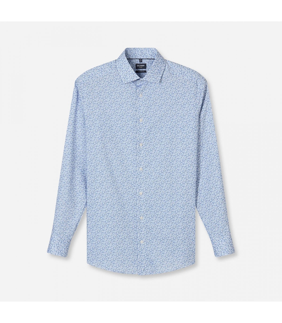 Chemise ml fantaisie olymp 11bleu