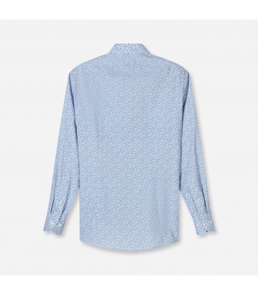 Chemise ml fantaisie olymp 11bleu