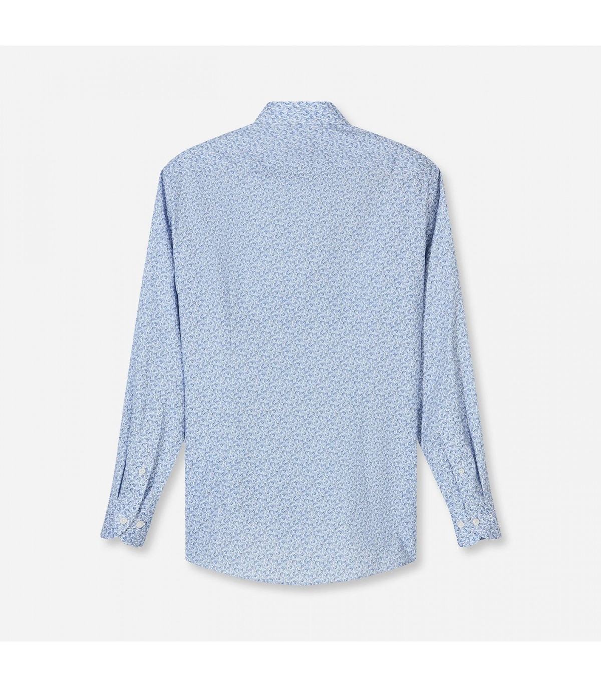 Chemise ml fantaisie olymp 11bleu