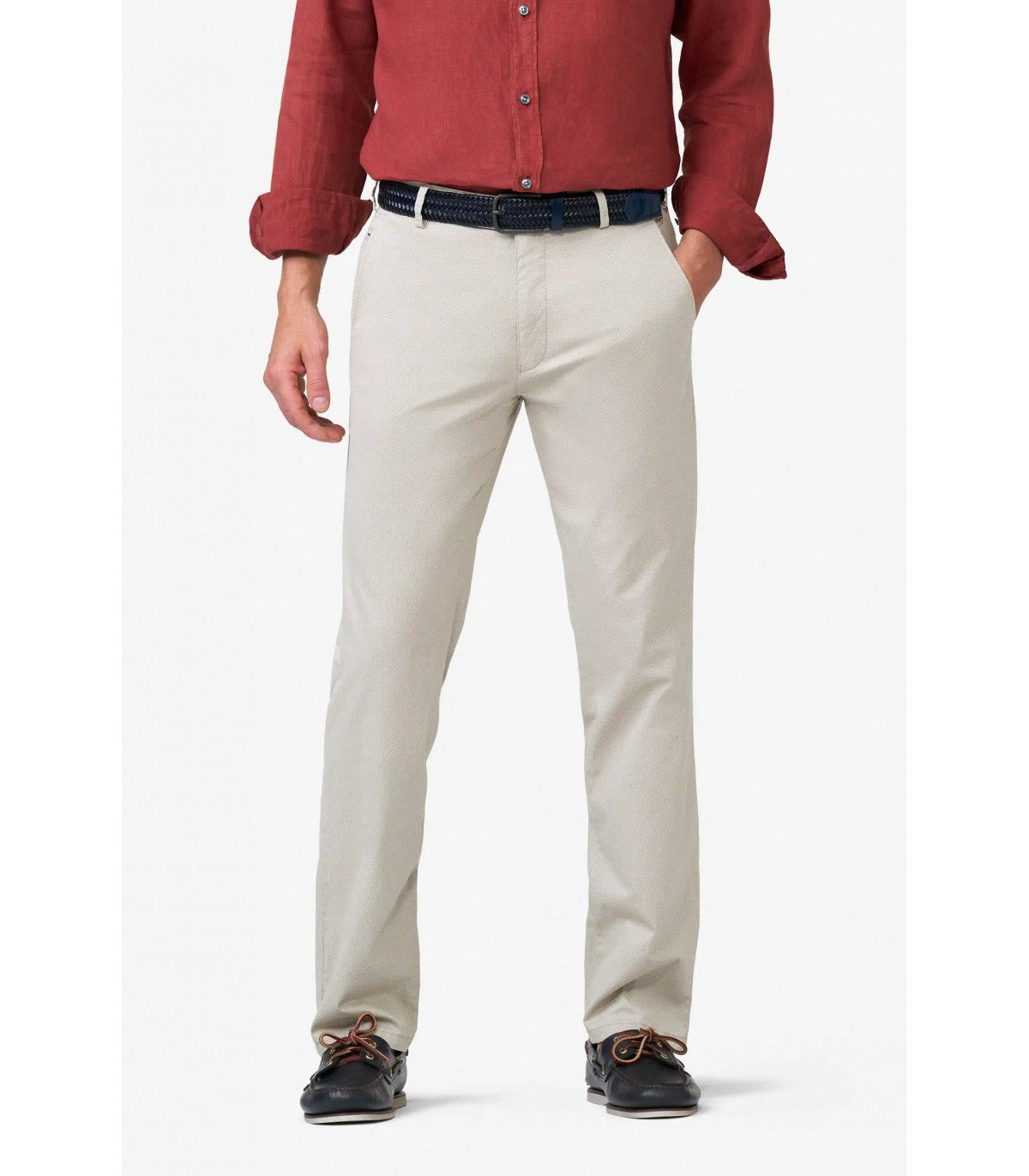 Pantalon city meyer 30ecru