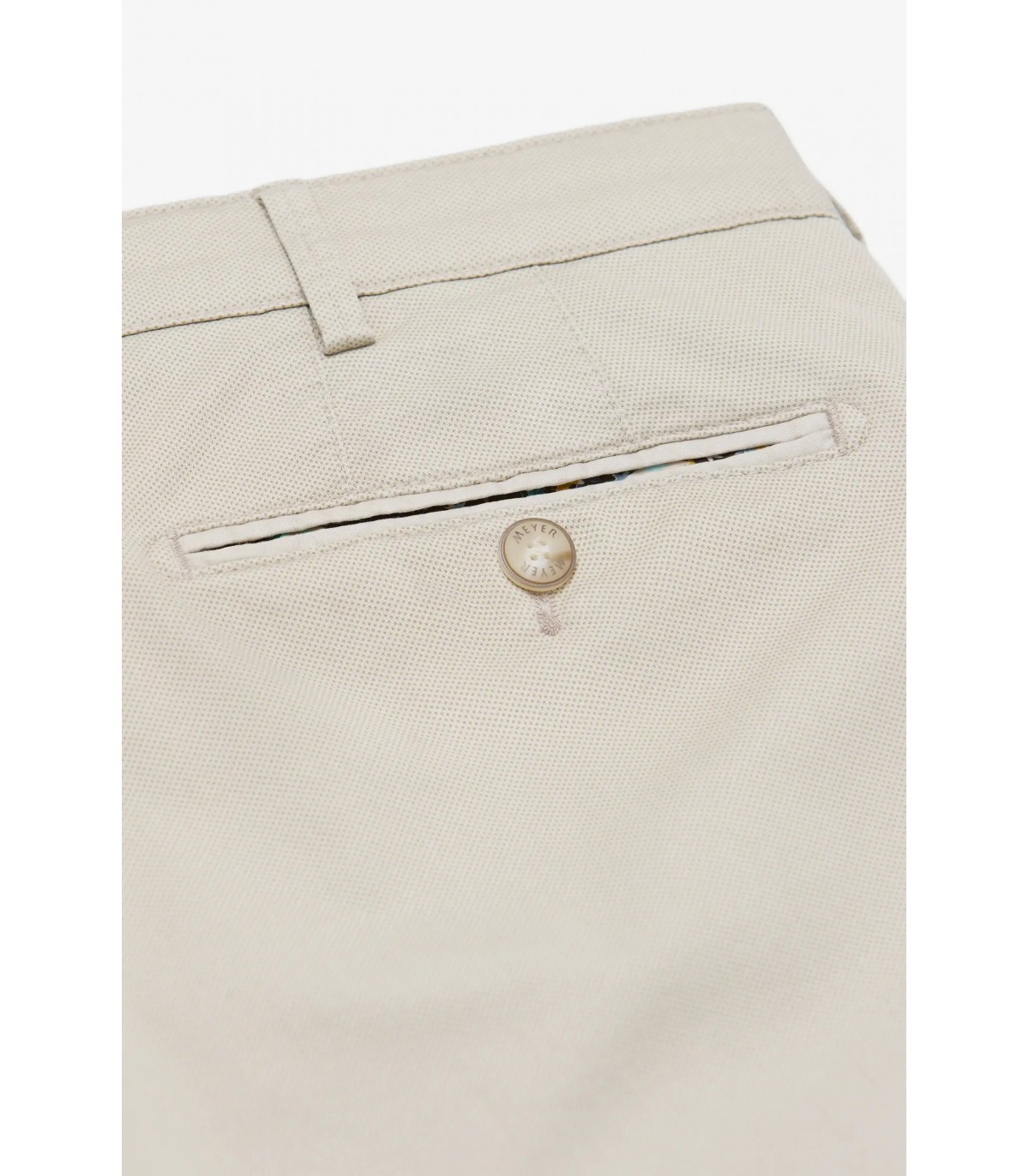 Pantalon city meyer 30ecru