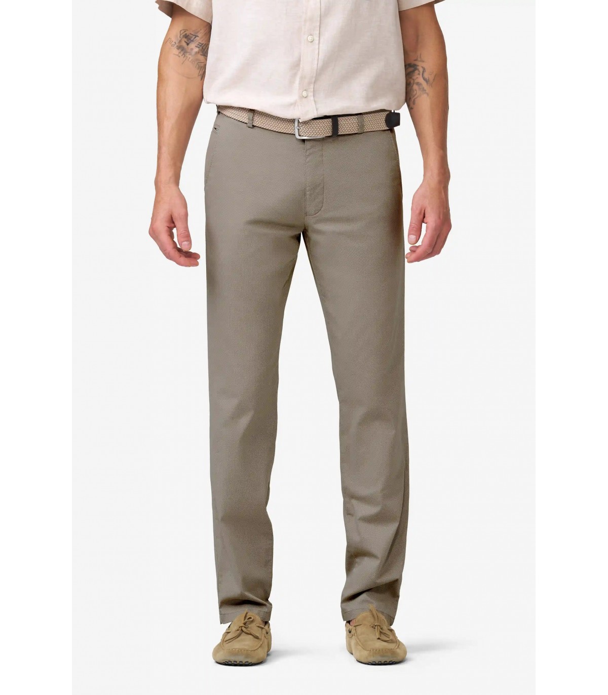 Pantalon city meyer 35taupe