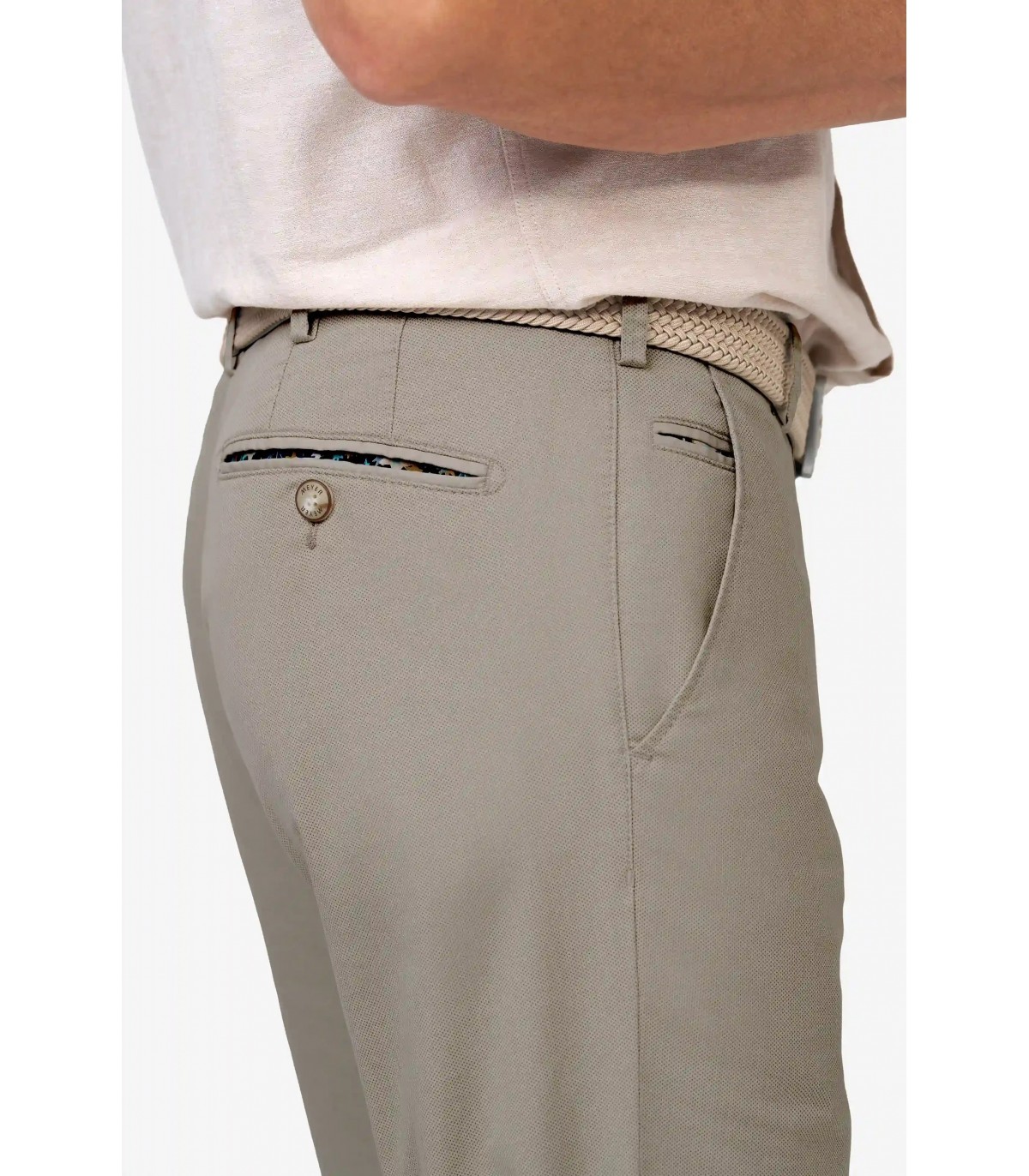 Pantalon city meyer 35taupe