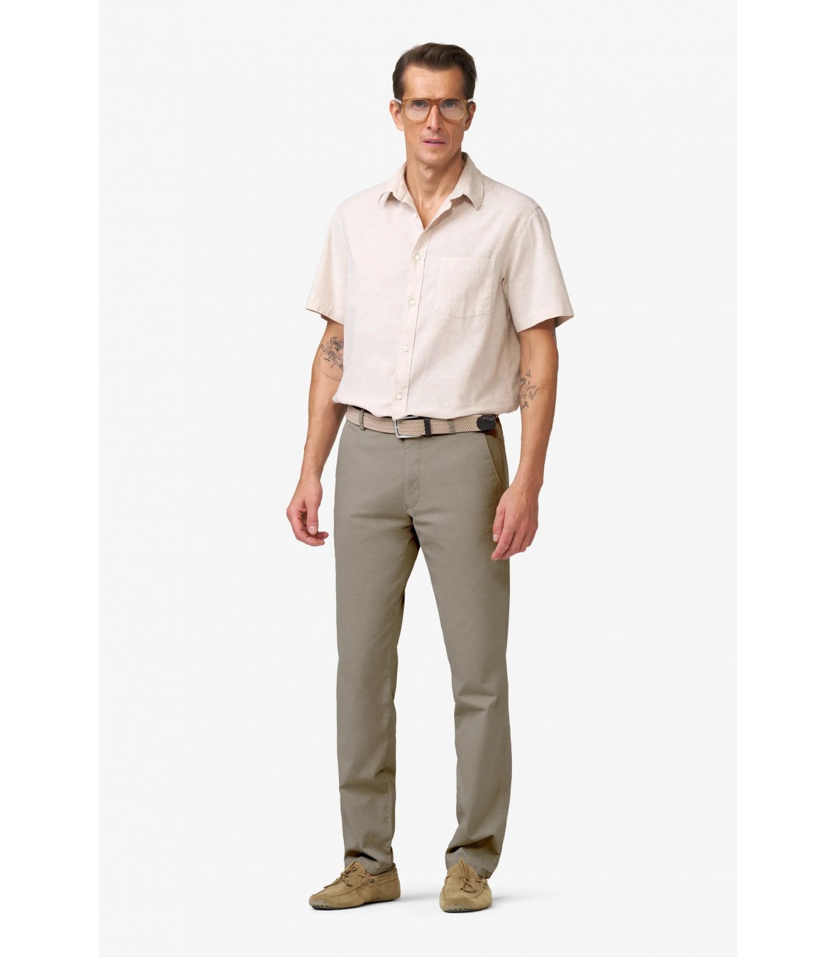 Pantalon city meyer 35taupe