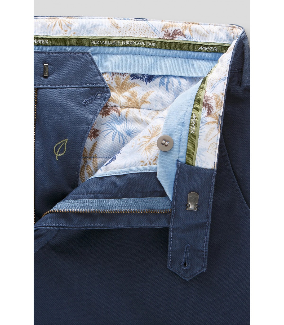 Pantalon city meyer 17bleu