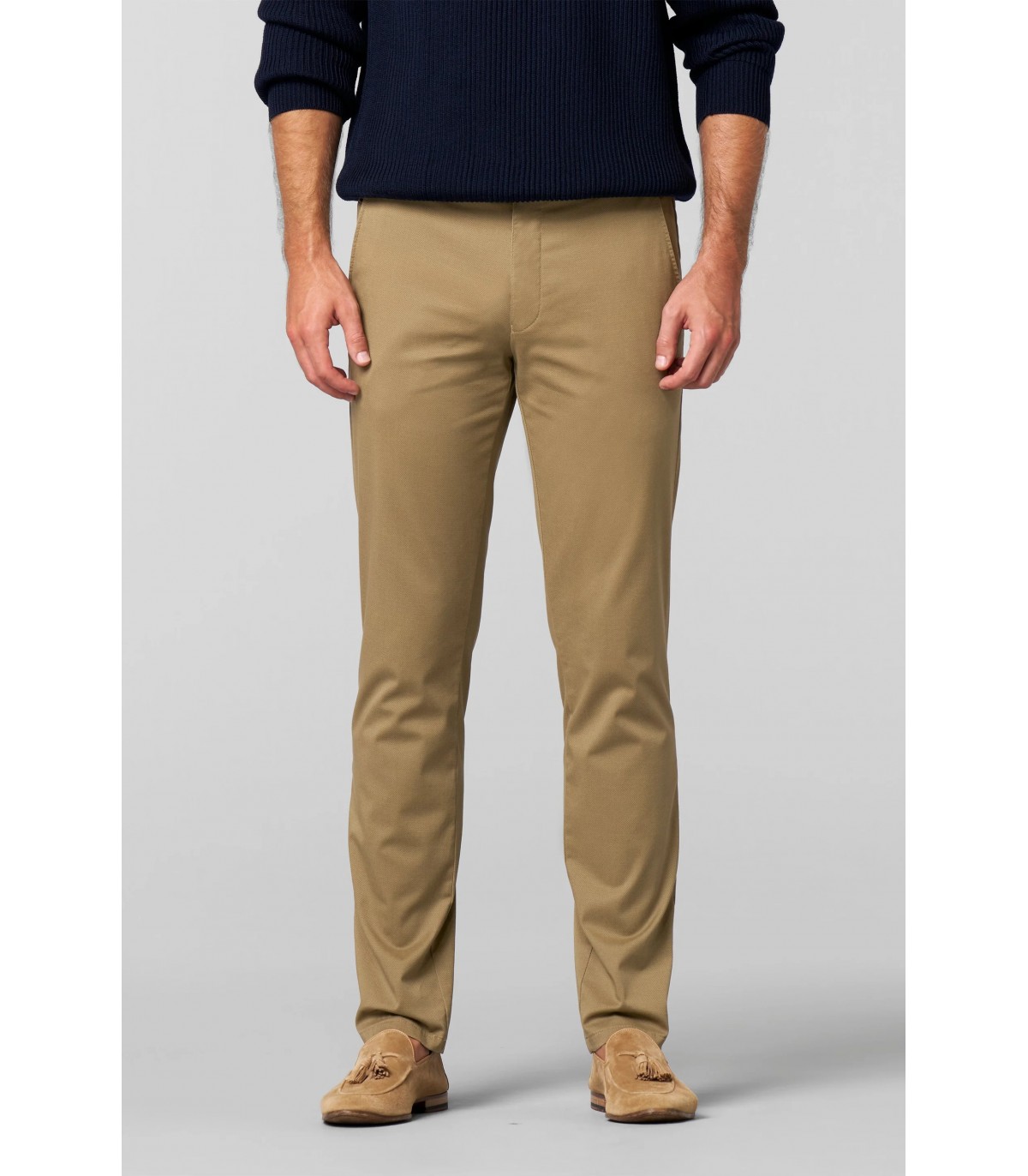 Pantalon city meyer 44camel