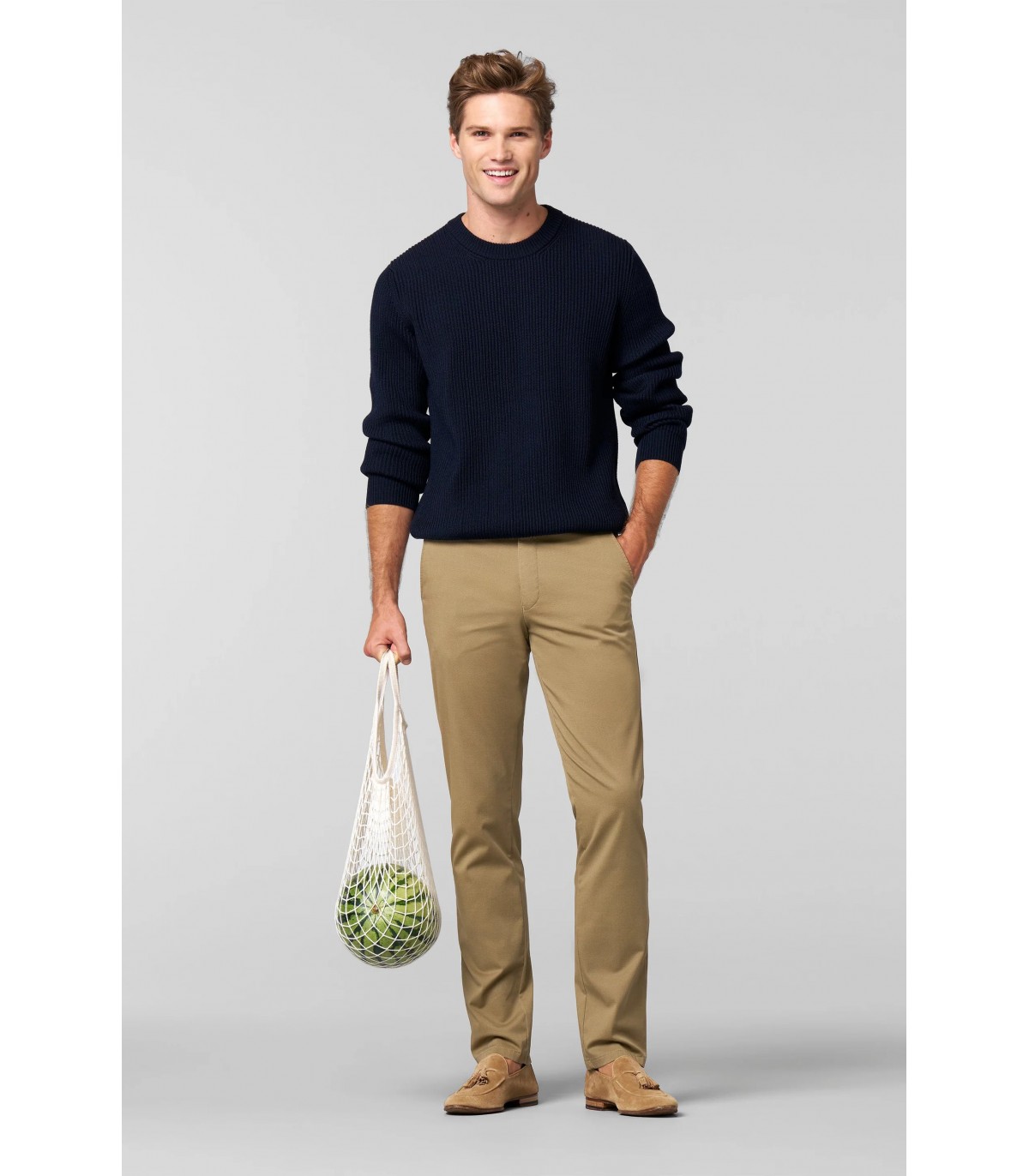 Pantalon city meyer 44camel