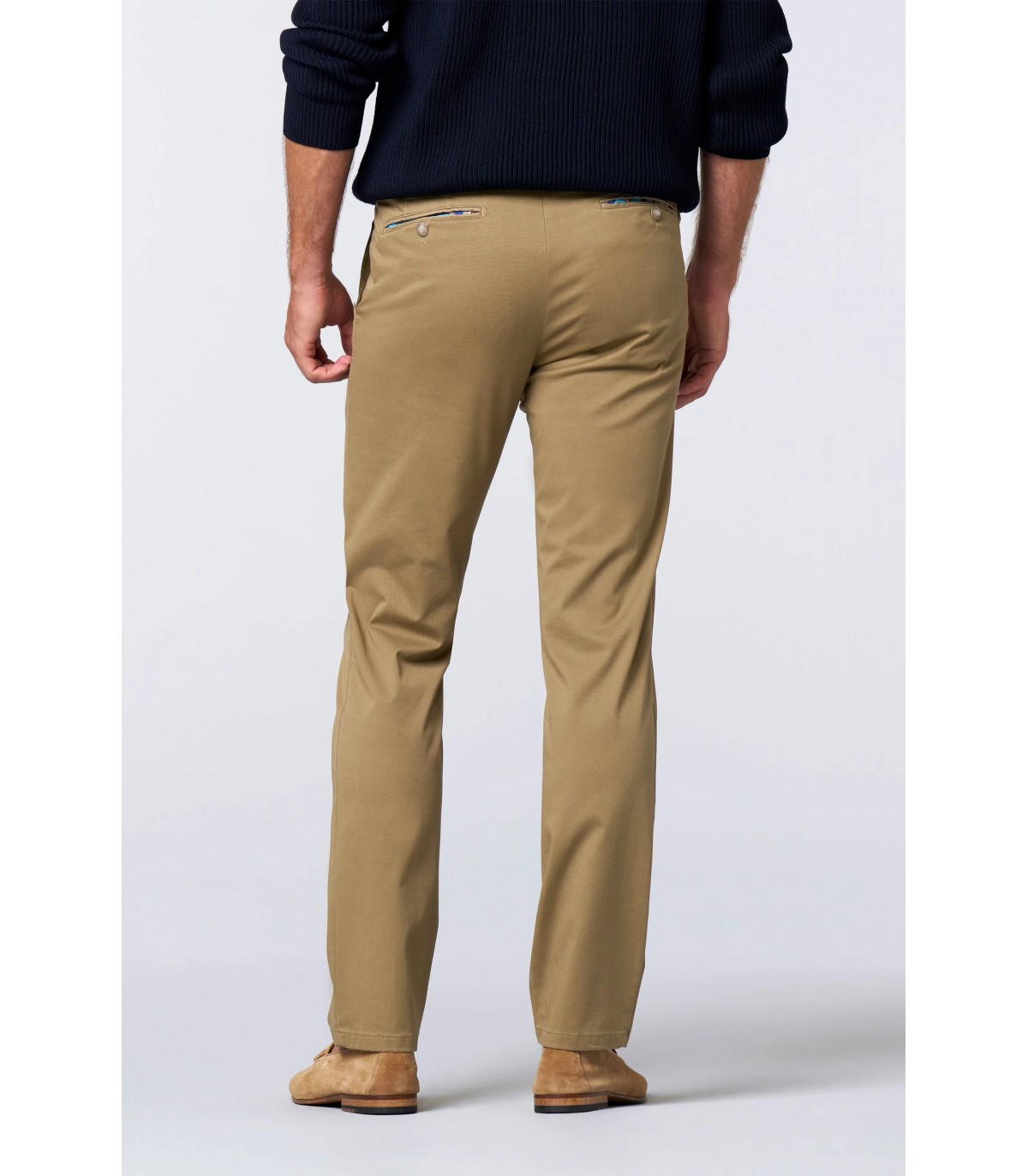 Pantalon city meyer 44camel