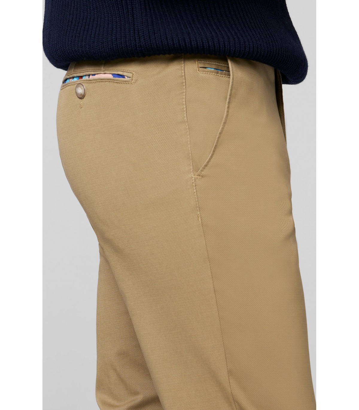 Pantalon city meyer 44camel