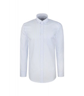 Chemise ml fantaisie seidensticker 11lightblue