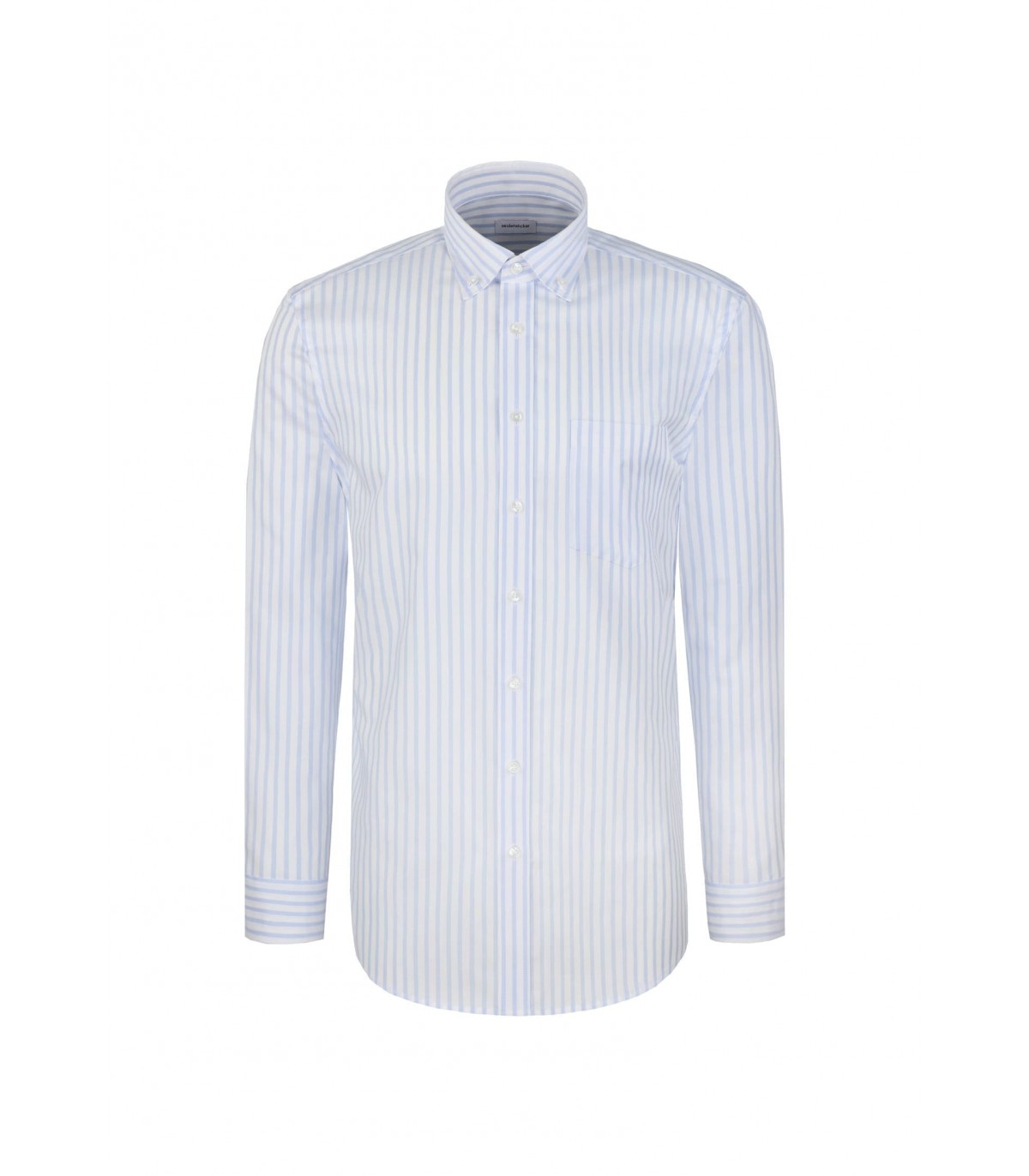 Chemise ml fantaisie seidensticker 11lightblue