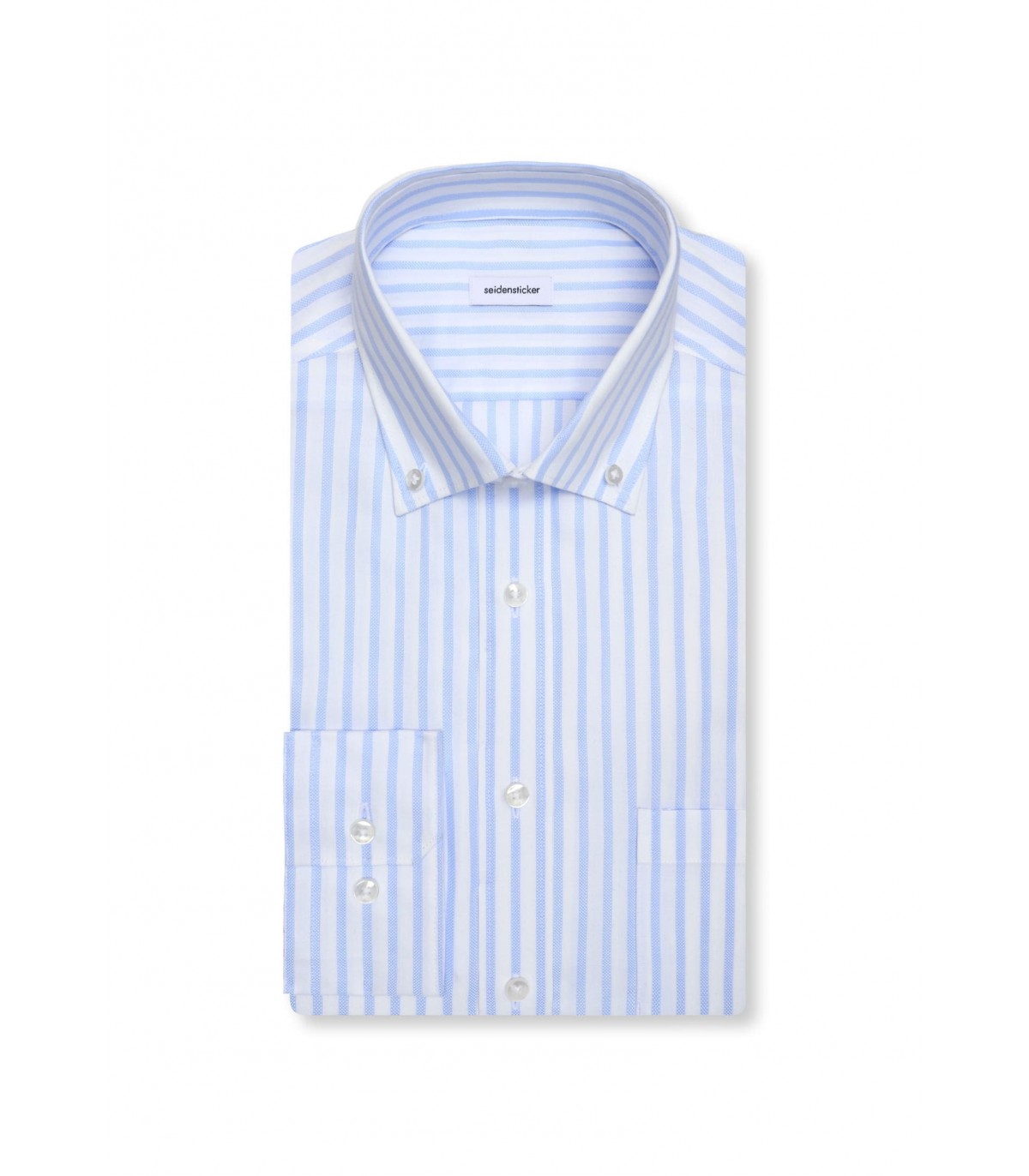 Chemise ml fantaisie seidensticker 11lightblue