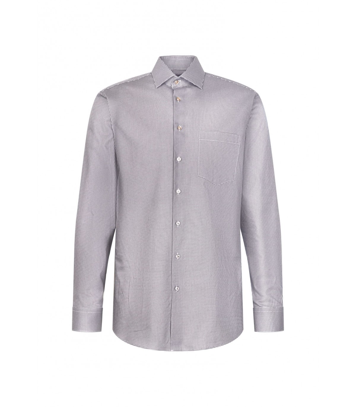 Chemise ml fantaisie seidensticker 05beige