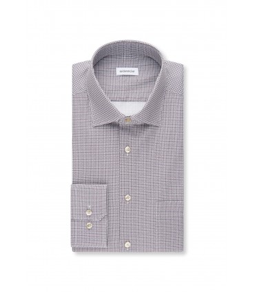 Chemise ml fantaisie seidensticker 05beige