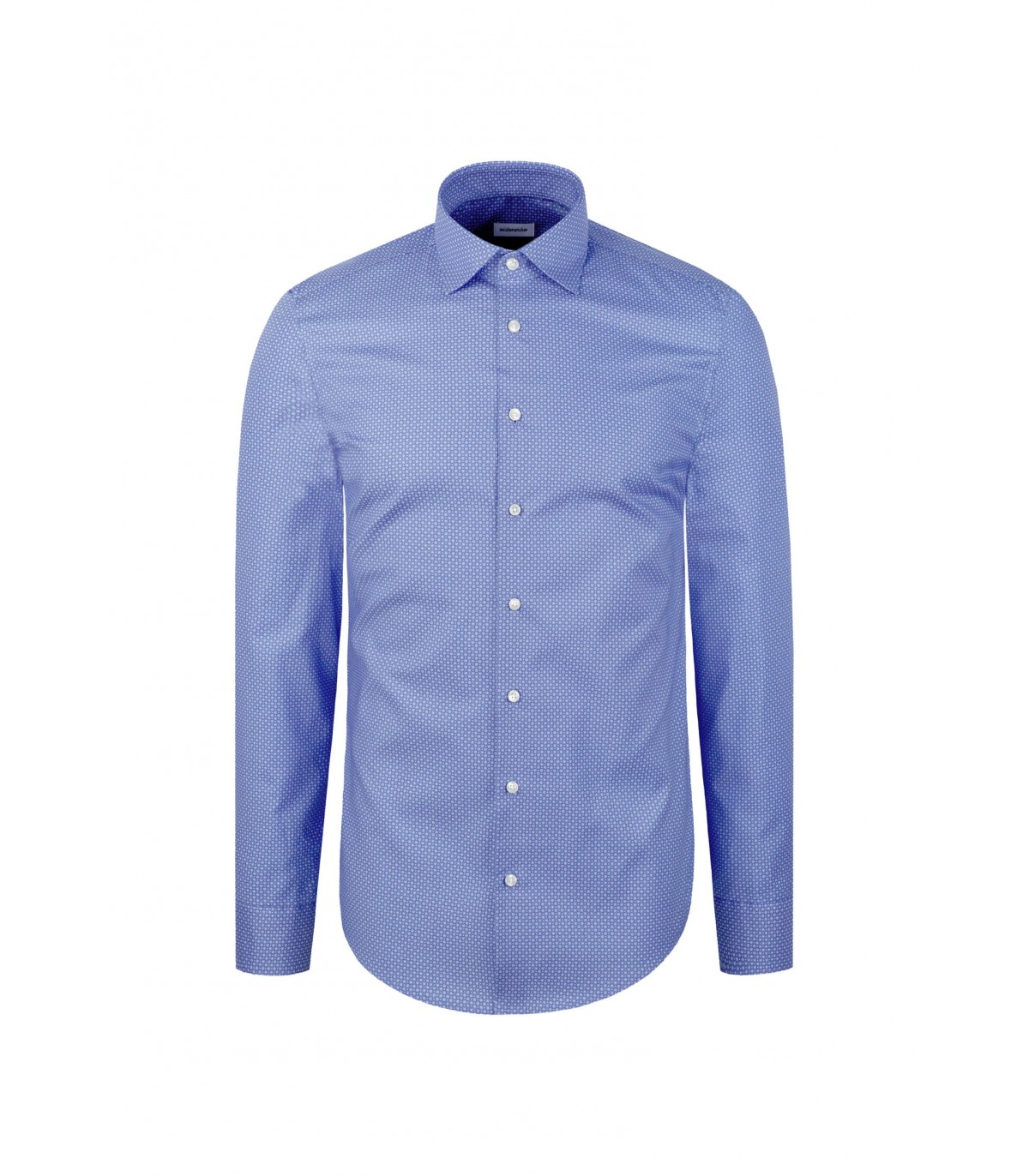 Chemise ml fantaisie seidensticker 14midblue